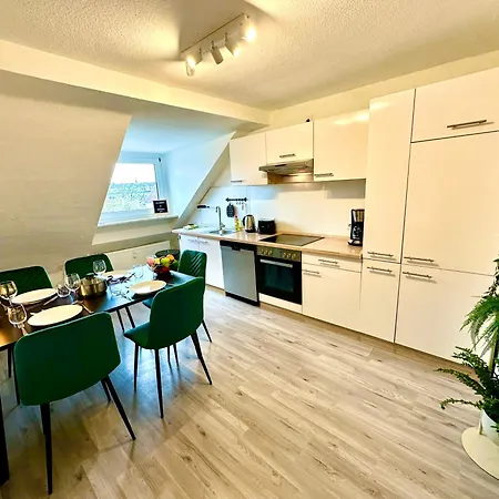 דירה Dschungel Wohnung, Geraeumig, Netflix, Sonos, Zentral