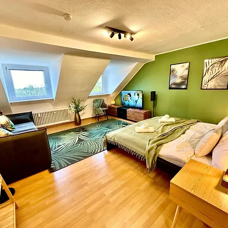 Dschungel Wohnung, Geraeumig, Netflix, Sonos, Zentral Apartment *