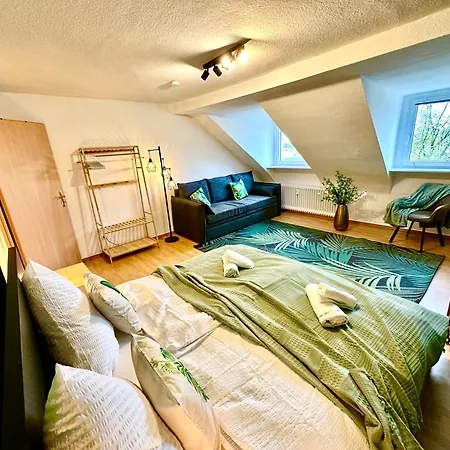 Dschungel Wohnung, Geraeumig, Netflix, Sonos, Zentral Apartment *