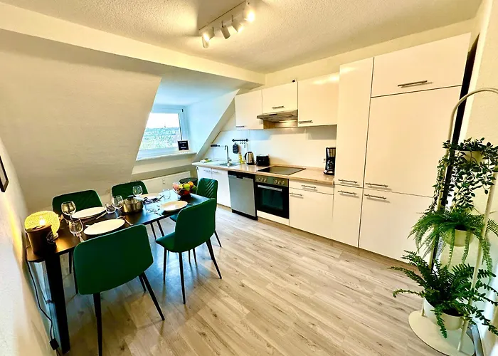 דירה Dschungel Wohnung, Geraeumig, Netflix, Sonos, Zentral