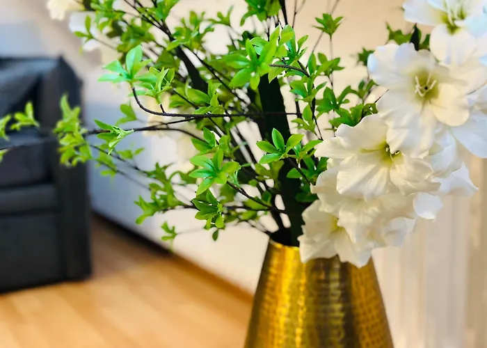 דירה Dschungel Wohnung, Geraeumig, Netflix, Sonos, Zentral