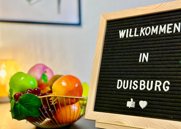 Dschungel Wohnung, Geraeumig, Netflix, Sonos, Zentral דיסבורג