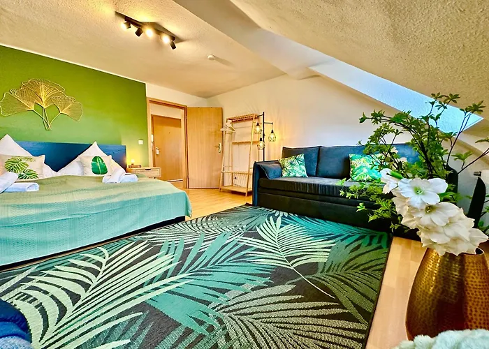 Daire Dschungel Wohnung, Geraeumig, Netflix, Sonos, Zentral Duisburg